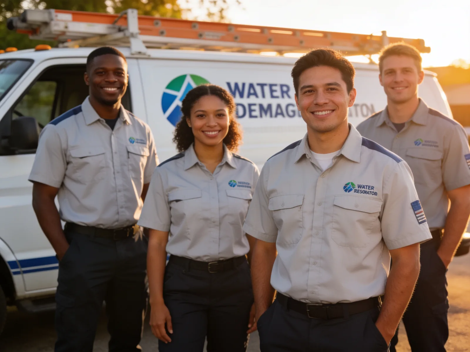 Water Damage Restoration company in Milam, WV
